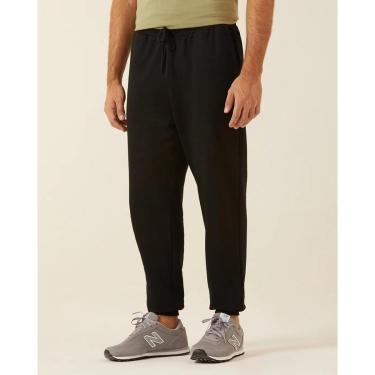 Imagem de Calça Masculina Adulto Moletom Flanelado Jogging Com Punho - Malwee-Masculino