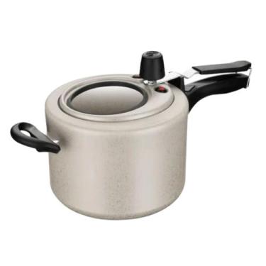 Imagem de Panela de Pressão Antiaderente 4,5L com Visor de Vidro 4,5 Litros Inme