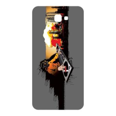 Imagem de Capa Adesivo Skin264 Verso Para Galaxy J7 Prime Sm-g610m - KawaSkin