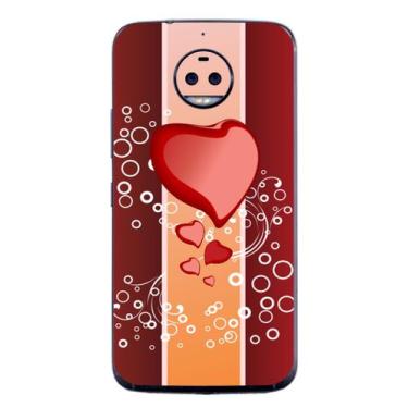 Imagem de Capa Adesivo Skin372 Verso Para Motorola Moto G5S Plus XT1802 - KawaSk