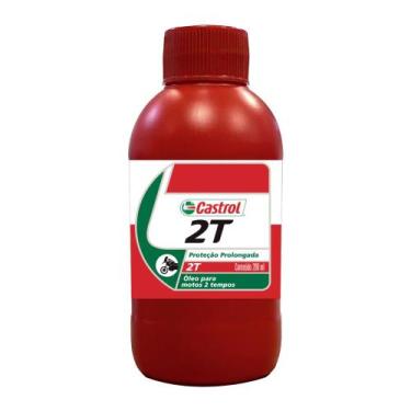 Imagem de Óleo 2t Castrol Lubrificante para Motores 2 Tempos 200ml