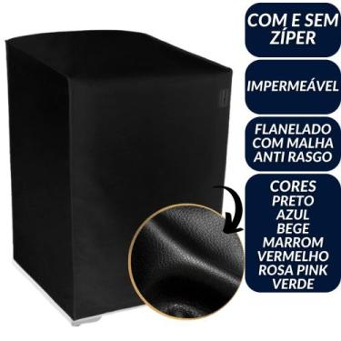 Imagem de Maquina  Lavar Capa Electrolux Consul Brastemp Impermeável 09kg - 17kg