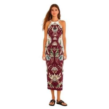 Imagem de Vestido Midi Farm Rio Milena-Feminino