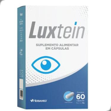 Imagem de Luxtein Luteína Zeaxantina e Vitaminas 60 Capsulas Herbamed, Natural
