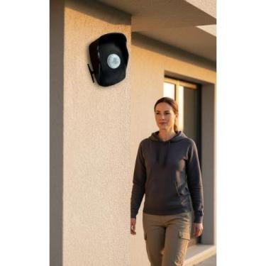Imagem de Sensor Presença Externo 180 Fotocélula Bivolt IP65 - Congratulations S
