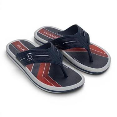 Imagem de Chinelo Cartago Infantil Palermo Dedo Confortavel Original-Masculino