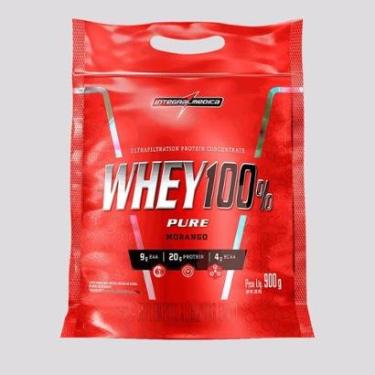 Imagem de Whey Protein IntegralMedica 100% Pure Refil 900g-Unissex