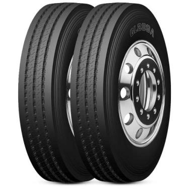 Imagem de 2 Pneu Aro 22.5 275/80R22.5 Advance GL289A-1 149/146L 18PR - Advance P