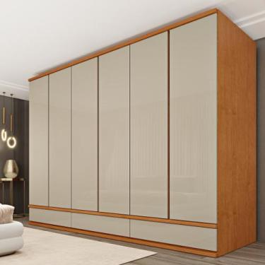 Imagem de Guarda Roupa Casal 6 Portas 9 Gavetas 270cm Toquio Yescasa