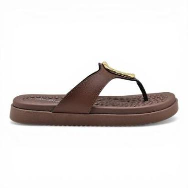 Imagem de Chinelo Modare Ultra Conforto Feminino Ortopedico Massageador-Feminino