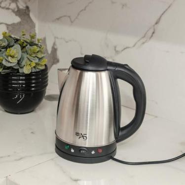 Imagem de Chaleira Elétrica Inox com Seletor de Temperatura 220v 1500w - A5 Impo