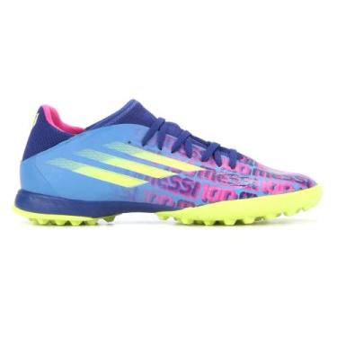 Imagem de Chuteira Society Adidas X SpeedFlow Messi 3 - Leveza e Conforto, 38