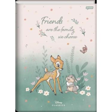 Imagem de Caderno Univ. Brochura 80Fls Disney Classics Capa1 - Jandaia