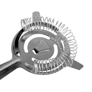 Imagem de Coador Open Bar Inox 14cm - Tout Decora