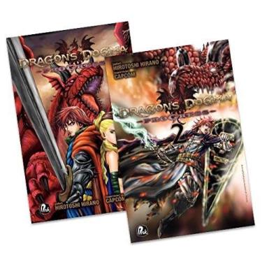 Imagem de Box Dragons Dogma Progress - Vol. 1 a 2 - EDITORA JBC