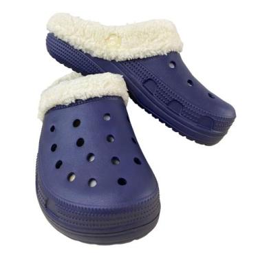 Imagem de Pantufa Babuche 2 em 1 Forro Pelo Removivel Chinelo Macio Yvate BGX72X