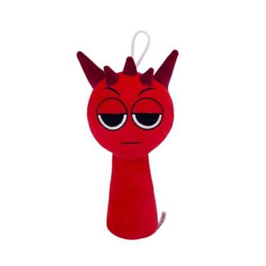 Imagem de Bicho De Pelúcia Divertido Fofinho Personagem Sprunki 20cm - Toy Home,