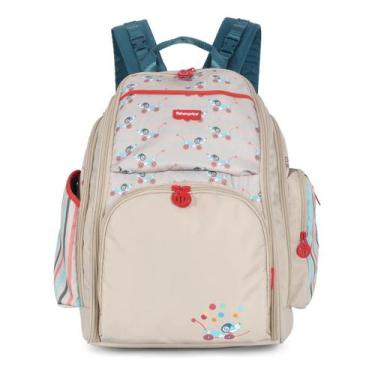 Imagem de Mochila Maternidade Bebê Fisher Price com Trocador Portátil - Luxcel, 