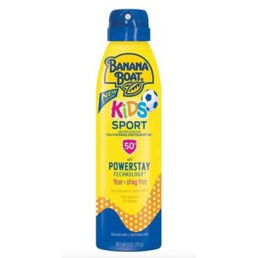 Imagem de Protetor Solar Banana Boat Kids Spray 170g Spf 50+