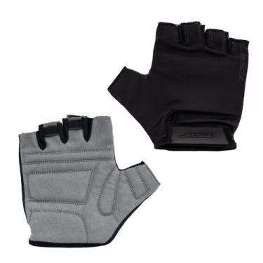 Imagem de Luva para ciclismo meio dedo curto TSW Combat mod. 01, Preto, M