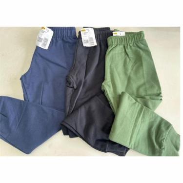 Imagem de Calça Moletom Infantil 100 Algodão Punho 01 ao 16 Kyly Inverno Quentin