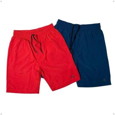 Imagem de Shorts Pure Beach Tactel Sportwear, Vermelho, P