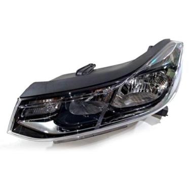 Imagem de Farol Dianteiro Lado Esquerdo Motorista Pecas Genuinas Gm Tracker 2017