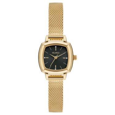 Imagem de Relógio Euro Feminino Mini Dourado - EU2035ZBS/4P