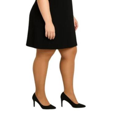 Imagem de Meia calça feminina lupo fio 80 pluz size tamanhos especiais 05852 a f