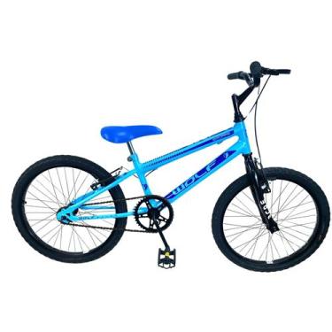 Imagem de Bicicleta Infantil Aro 20 5 a 8 anos + Rodinha Lateral  - WOLF BIKE, A
