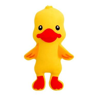 Imagem de Brinquedo Pelucia Fazenda Pato PetShop Caes e Gato - Cardinale Pet