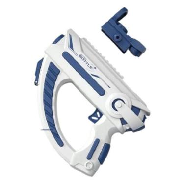 Imagem de Brinquedo Pistola De Água Automática Elétrica Azul Lançador De Água - 
