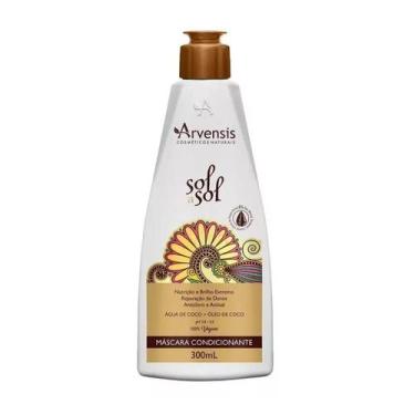 Imagem de Mascara condicionante Arvensis Sol a Sol Vegana 300ml