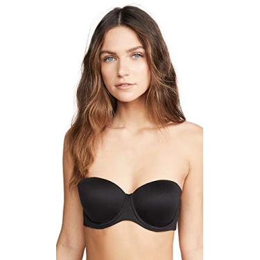 Imagem de Calvin Klein Sutiã feminino sem alças Constant, Black, 32D