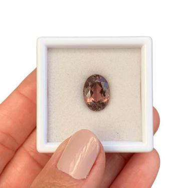 Imagem de Turmalina Vermelha Oval 6,28ct - ENE2ESE
