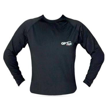 Imagem de Blusa Térmica Segunda Pele Gp Tech Unissex C/ Proteção UV, P