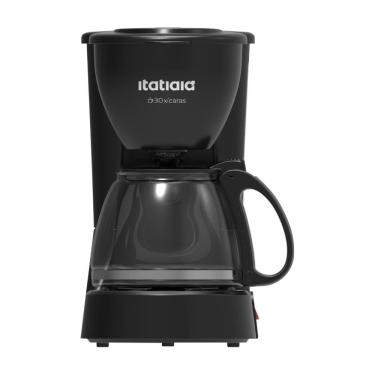 Imagem de Cafeteira Elétrica Itatiaia 220V– 30 Xícaras Cafeteira Elétrica Preta Itatiaia 220V – 30 Xícaras