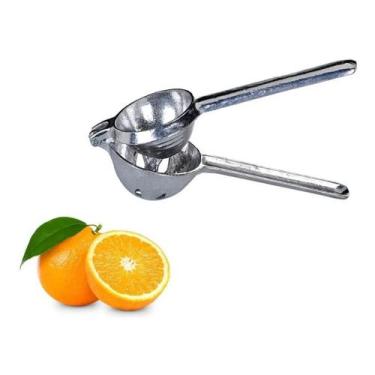 Imagem de Espremedor de Laranja Metal Alumínio 23cm - Casafix