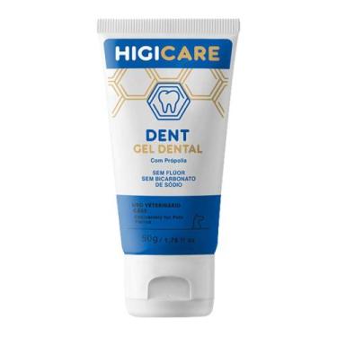Imagem de Gel Dental Pet Smack Higicare para Cães 50 g - CENTAGRO