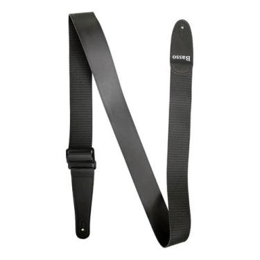 Imagem de Correia Ecológica Reciclável Basso 5 Cm Ex 20 Tresse Preto - SOLEZ, Pr