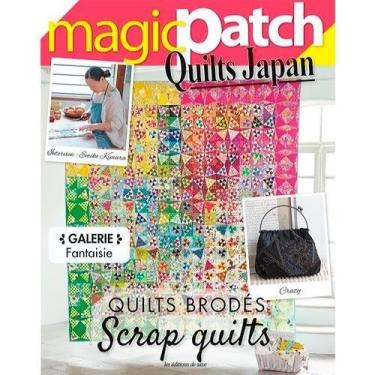 Imagem de Revista Magic Patch nº 28 - Quilts Japan - Scrap Quilts (Patch Mágico 