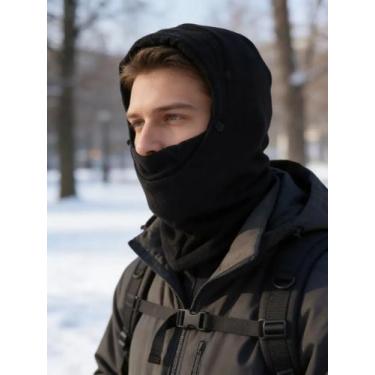 Imagem de Touca Gorro Balaclava Ninja Motoqueiro Frio - RPires, Ninja, Unico