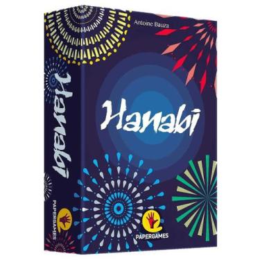 Imagem de Hanabi - Jogo Cooperativo de Cartas - Papergames