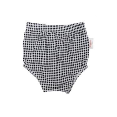 Imagem de Tapa Fraldas Infantil Windel - Blumen Baby, 1 ano, Xadrez