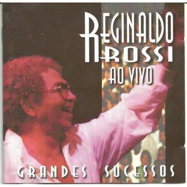 Imagem de CD Reginaldo Rossi  Ao Vivo (Grandes Sucessos) - sony music