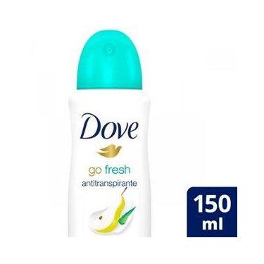 Imagem de Desodorante Dove Go Fresh Pera e Aloe Vera Aerossol Antitranspirante 1