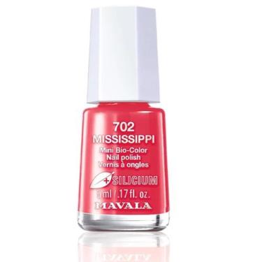 Imagem de Mavala Bio-Color Mini Esmalte Mississipi 702 5ml Vermelho
