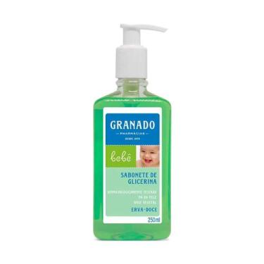 Imagem de Sabonete Líquido de Glicerina Bebê Erva Doce Granado 250ml