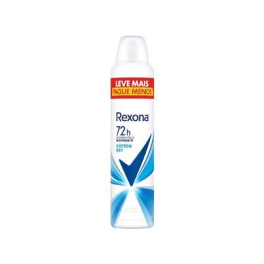 Imagem de Desodorante Antitranspirante Aerossol Rexona Cotton Dry Feminino 72 Ho