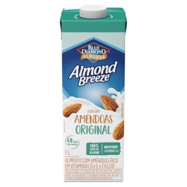 Imagem de Bebida de Amêndoa Almond Breeze Original 1L